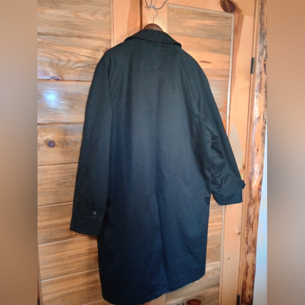 Black Button-Up Coat - image 12